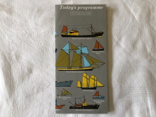 A TODAY'S PROGRAMME GUIDE FROM THE CUNARD LINE VESSEL THE QE2 DATED 1970